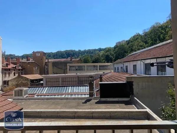 Appartement à louer 1 pièce 33.12m² Lyon (69009)