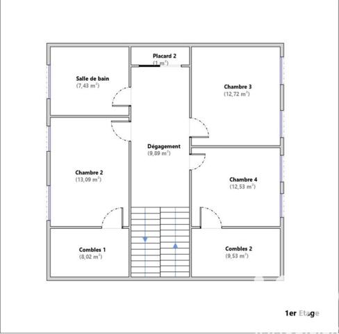 Maison à vendre 6 pièces 129 m² Villeneuve-le-Roi