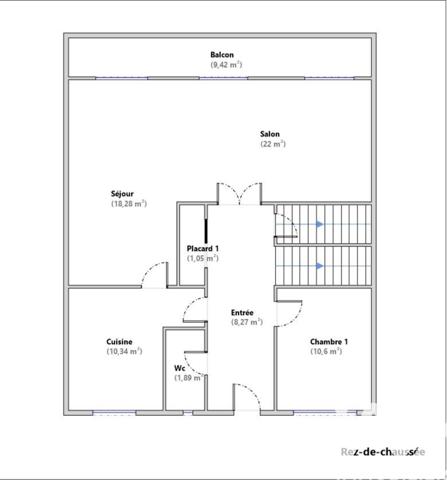 Maison à vendre 6 pièces 129 m² Villeneuve-le-Roi