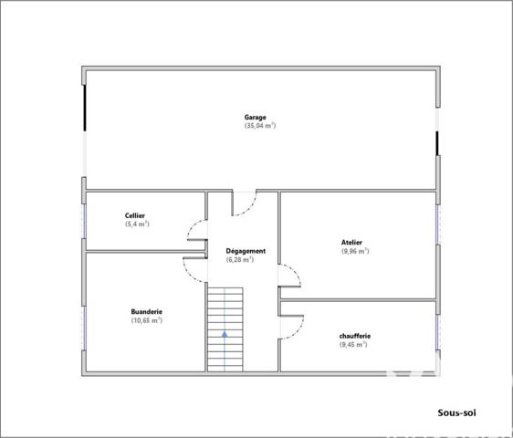 Maison à vendre 6 pièces 129 m² Villeneuve-le-Roi