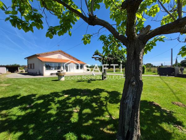 MAISON 3 CHAMBRES - GARAGES