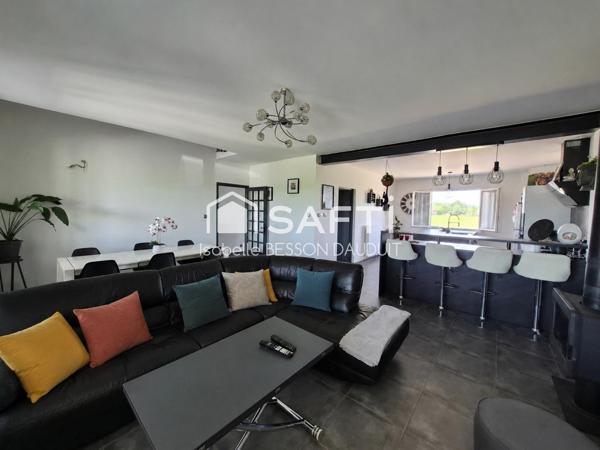 MAISON 3 CHAMBRES - GARAGES