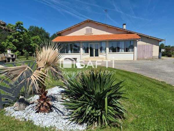 MAISON 3 CHAMBRES - GARAGES