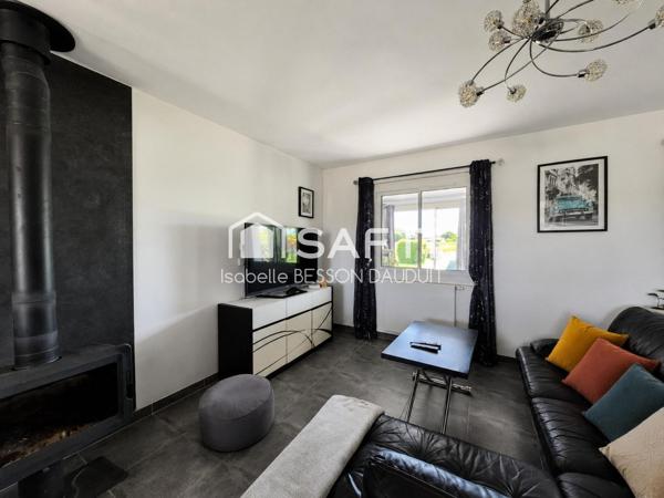 MAISON 3 CHAMBRES - GARAGES