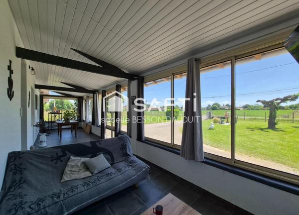 MAISON 3 CHAMBRES - GARAGES