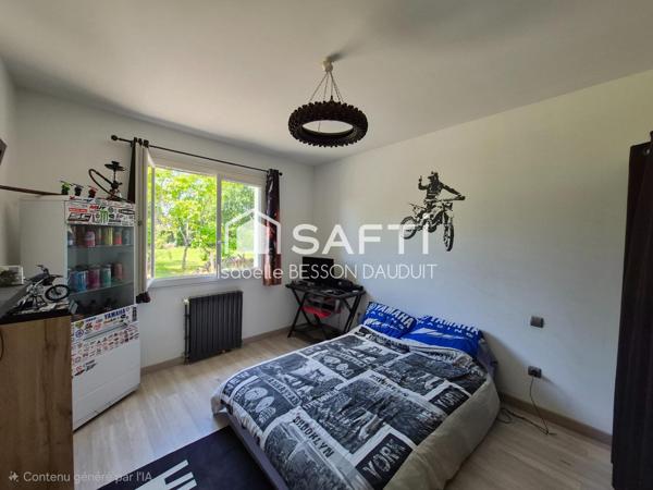 MAISON 3 CHAMBRES - GARAGES