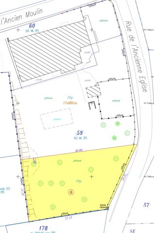 Terrain à vendre 704 m² Montreux-Château