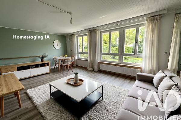 Appartement à vendre 4 pièces 77 m² Villers-lès-Nancy