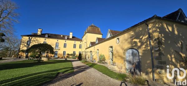 Château 32 pièces de 1 540 m² à Aignan (32290)