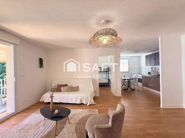 BANYULS-SUR-MER T3, ENTIEREMENT RENOVE, BALCON VUE MER LATERALE