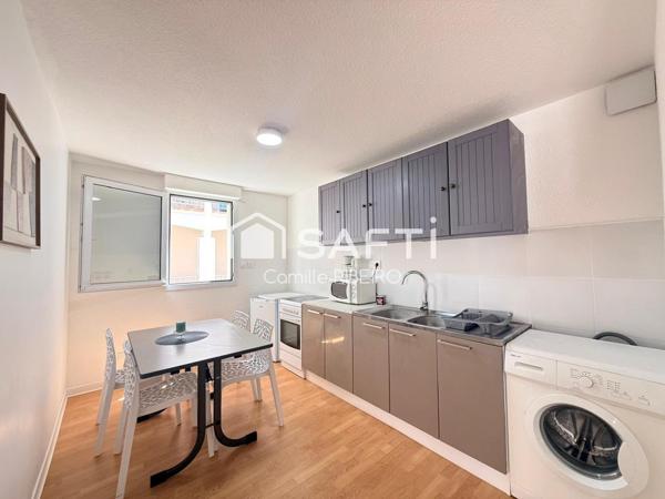 BANYULS-SUR-MER T3, ENTIEREMENT RENOVE, BALCON VUE MER LATERALE