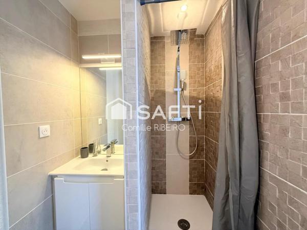 BANYULS-SUR-MER T3, ENTIEREMENT RENOVE, BALCON VUE MER LATERALE