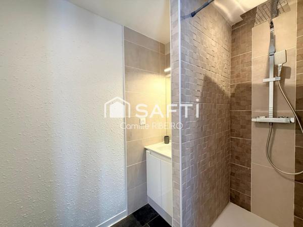 BANYULS-SUR-MER T3, ENTIEREMENT RENOVE, BALCON VUE MER LATERALE