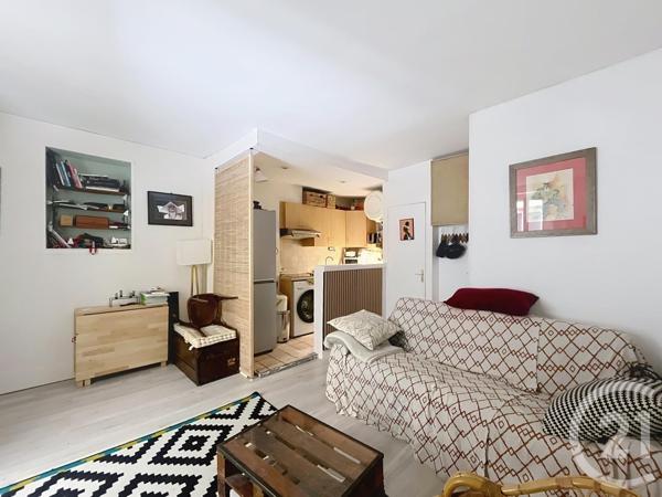 Appartement F2 à vendre  2 pièces - 32,90 m2 PARIS - 75014
