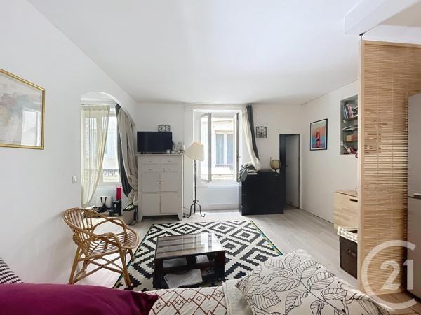 Appartement F2 à vendre  2 pièces - 32,90 m2 PARIS - 75014