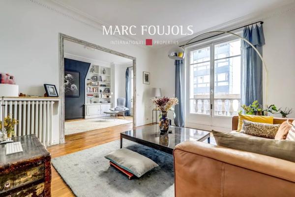 Paris XV Dupleix / Suffren – appartement familial