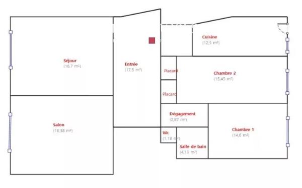 Paris XV Dupleix / Suffren – appartement familial