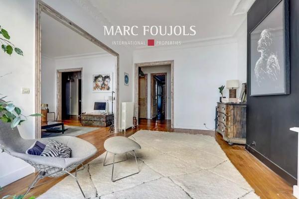 Paris XV Dupleix / Suffren – appartement familial