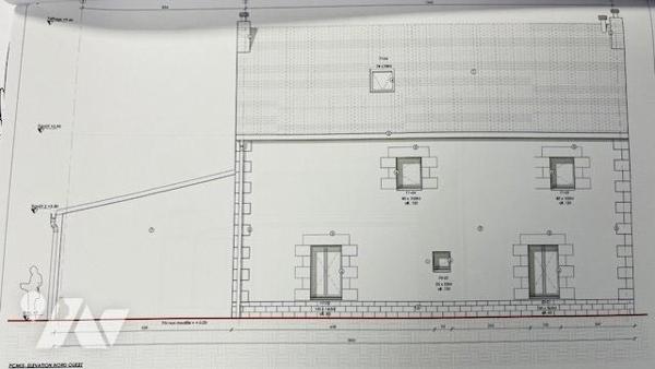 A VENDRE BAUD Terrain à bâtir de 1180 m²