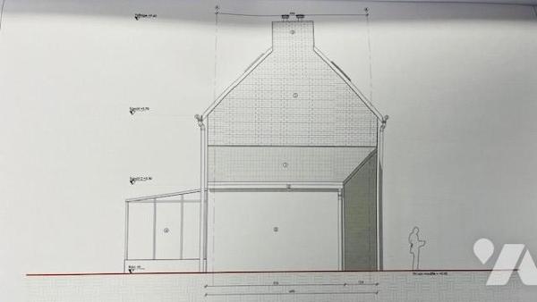 A VENDRE BAUD Terrain à bâtir de 1180 m²