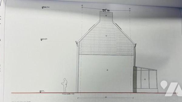 A VENDRE BAUD Terrain à bâtir de 1180 m²