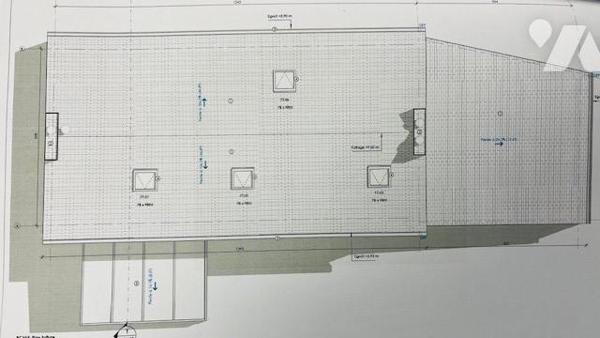 A VENDRE BAUD Terrain à bâtir de 1180 m²