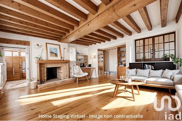 Maison traditionnelle 7 pièces de 200 m² à Chablis (89800)