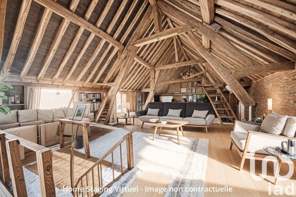 Maison traditionnelle 7 pièces de 200 m² à Chablis (89800)