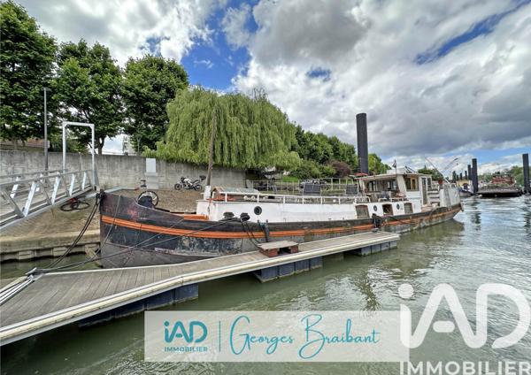 Appartement à vendre 3 pièces 65 m² Villeneuve-la-Garenne