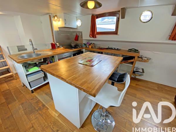 Appartement à vendre 3 pièces 65 m² Villeneuve-la-Garenne