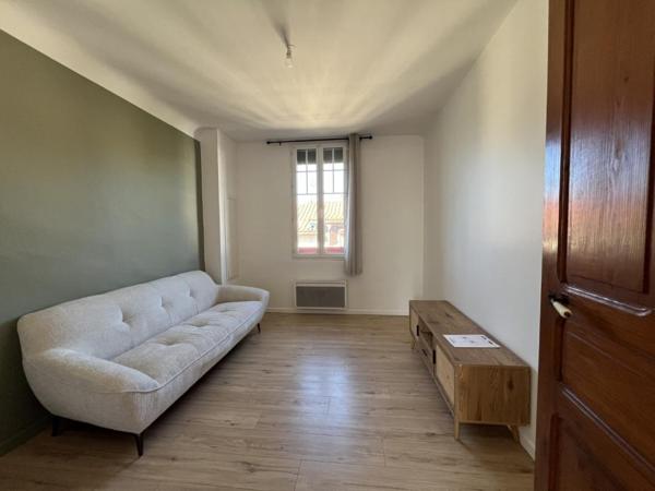Appartement T3 à louer à l'année meublé à Léon