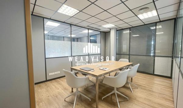 À LOUER : BUREAU D'ENVIRON 132 M² AU SEIN D'UN ESPACE PARTAGÉ