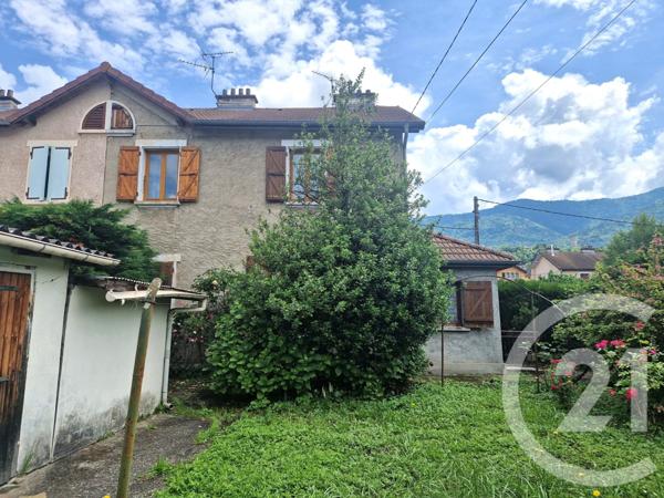 Maison à vendre  4 pièces - 62,97 m2 PONTCHARRA - 38