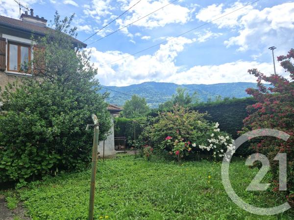 Maison à vendre  4 pièces - 62,97 m2 PONTCHARRA - 38