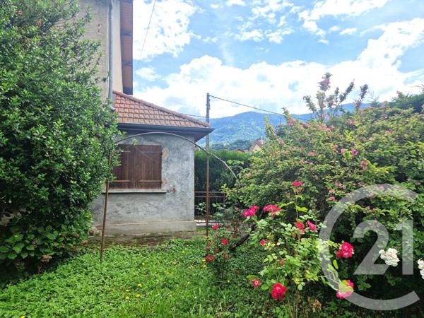 Maison à vendre  4 pièces - 62,97 m2 PONTCHARRA - 38