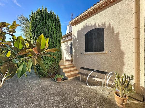 Villa plain pied 3 chambres Jardin vegetalisé et garage