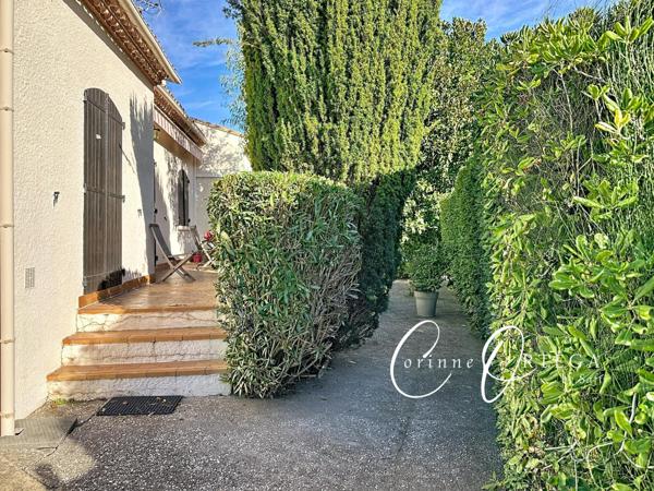 Villa plain pied 3 chambres Jardin vegetalisé et garage