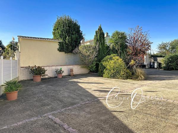 Villa plain pied 3 chambres Jardin vegetalisé et garage