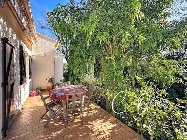 Villa plain pied 3 chambres Jardin vegetalisé et garage