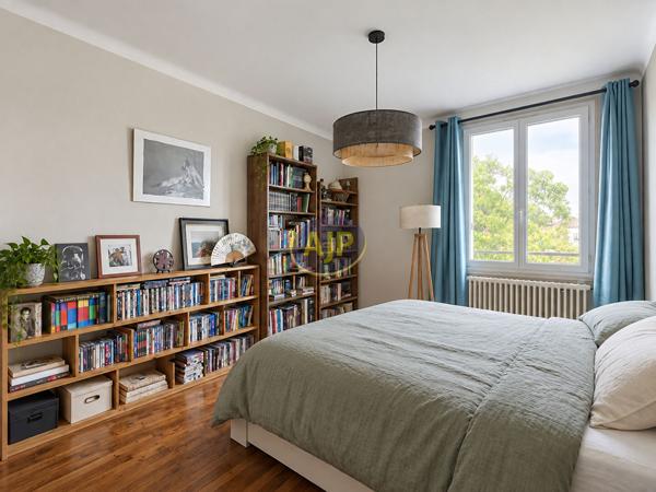 Appartement à vendre Nantes - 4 pièces, 75m² avec 2 chambre(s) à 227 900€ - AJP Immobilier Nantes Jouzel
