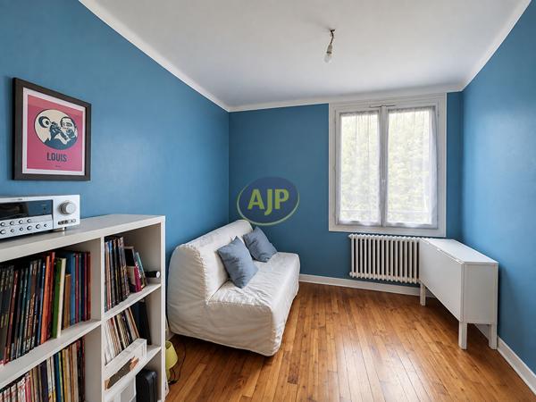Appartement à vendre Nantes - 4 pièces, 75m² avec 2 chambre(s) à 227 900€ - AJP Immobilier Nantes Jouzel