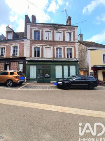 Immeuble à vendre 110 m² Saint-Fargeau