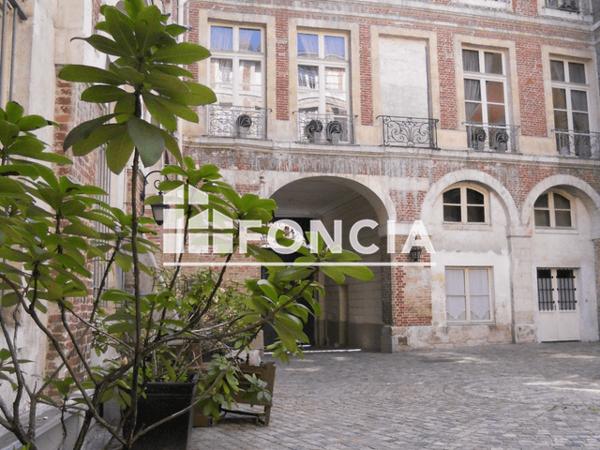 Location Appartement 2 pièces 37.05 m² - 5 RUE DU MOULINET Rouen 76000