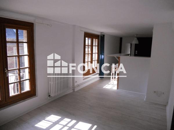 Location Appartement 2 pièces 37.05 m² - 5 RUE DU MOULINET Rouen 76000