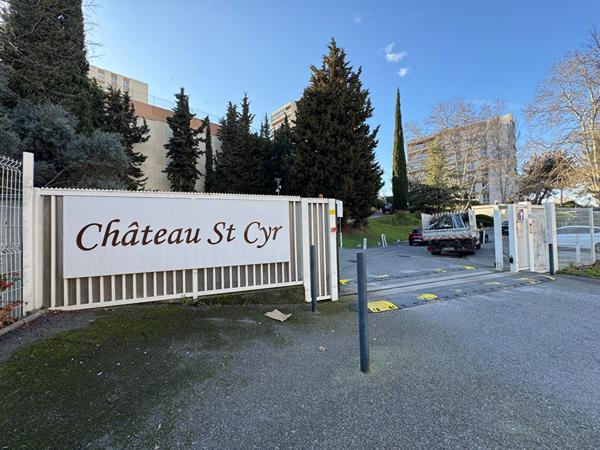 Résidence Château saint Cyr 13010 appartement type 3/4  de 76m² 