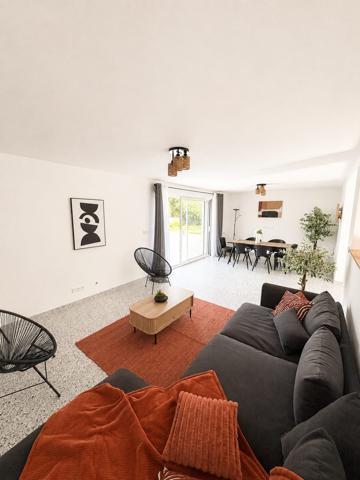 Maison familiale de 161 m² avec 6 chambres à Plescop