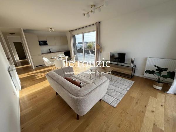 VANNES OUEST – MAGNIFIQUE T4 AVEC TERRASSE DE 105 M²