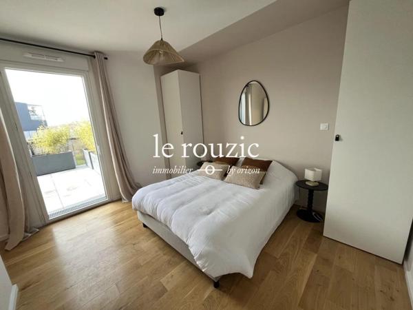 VANNES OUEST – MAGNIFIQUE T4 AVEC TERRASSE DE 105 M²