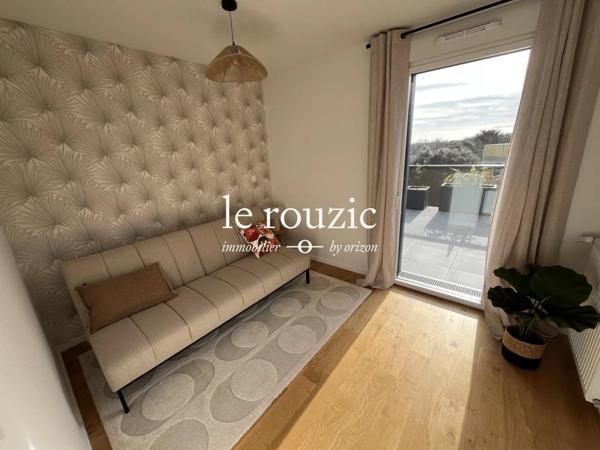 VANNES OUEST – MAGNIFIQUE T4 AVEC TERRASSE DE 105 M²