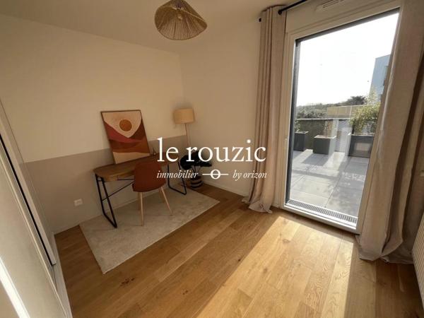 VANNES OUEST – MAGNIFIQUE T4 AVEC TERRASSE DE 105 M²